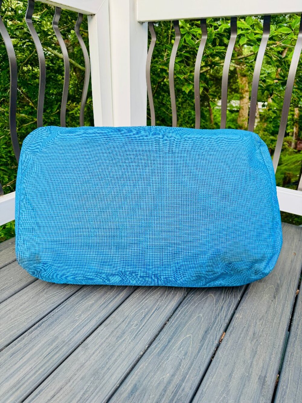 RARE Patagonia Black Hole Duffel Bag 100L Bright Vessel Blue - Picture 4 of 7